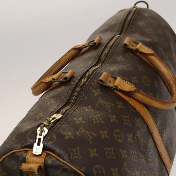 LOUIS VUITTON Monogram Keepall Bandouliere 50 Boston Bag - Picture 6 of 15
